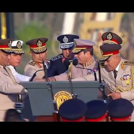 افتتاح الأوكتاجون.. إنجاز وطني يجسد قوة الدولة المصرية ويعزز مسيرة البناء والتنمية وحماية الأمن القومي