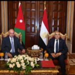 رئيس مجلس الشيوخ يستقبل رئيس مجلس الأعيان الأردني لبحث سبل تعزيز العلاقات الثنائية
