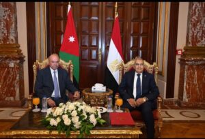 رئيس مجلس الشيوخ يستقبل رئيس مجلس الأعيان الأردني لبحث سبل تعزيز العلاقات الثنائية