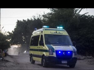 مصرع طفل دهسًا أسفل عجلات سيارة بقرية بني صالح في مركز الفيوم