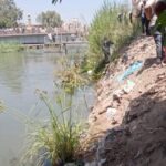 مصرع شاب غرقًا بعد سقوطه في بحر البطس بطامية.. وانتشال الجثمان ونقله للمشرحة