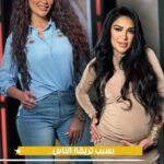 سالي عبد السلام تكشف سر خسارة وزنها بعد الولادة