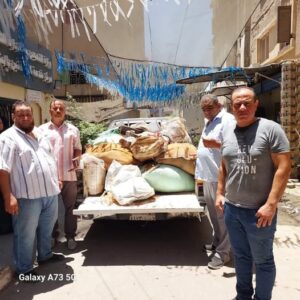 ضبط مصنع غير مرخص لإنتاج البن المغشوش بالفيوم والتحفظ على طنين من المواد الخام