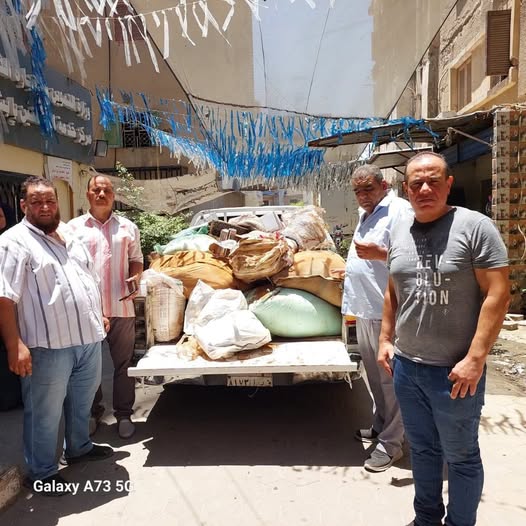 ضبط مصنع غير مرخص لإنتاج البن المغشوش بالفيوم والتحفظ على طنين من المواد الخام