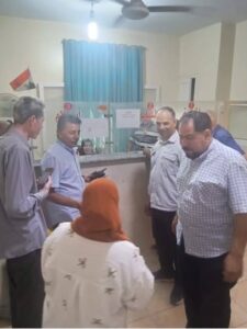 رئيس مركز ومدينة بلبيس يتابع انتظام العمل بالوحدات المحلية ويشدد على تحسين الخدمات للمواطنين