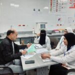 ادارة المعامل بمديرية الصحة بالبحيرة يتابع العمل في بعض وحدات الرعاية الأولية بدمنهور وكفر الدوار