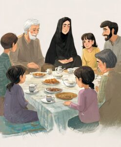 صلة الرحم: الجسر الذي لا ينقطع