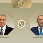 وزير الخارجية يبحث مع نظيره الأردني تطورات الأوضاع في الأراضي الفلسطينية