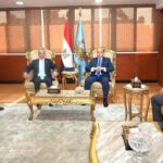 محافظ الغربية يستقبل وزير الاستثمار في مستهل زيارته لإطلاق مبادرة «مصر تنطلق بالتصدير»