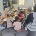 للاسبوع السابع استمرار فصول التأسيس المجانية لأطفال الوراق برعاية مستقبل وطن