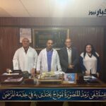 مستشفى رمد المنصورة نموذج يحتذى به في خدمة المرضى