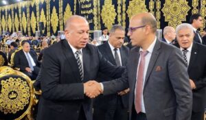 أ.د شريف خاطر رئيس جامعة المنصورة مسيرة من العطاء العلمي والتميز الإداري