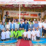 إقبال ملحوظ من الأهالي مشروعات مستقبل وطن تفتتح معرض أهلًا مدارس بالوراق