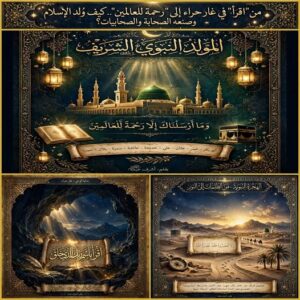 من “اقرأ” في غار حراء إلى “رحمة للعالمين”.. كيف وُلد الإسلام وصنعه الصحابة والصحابيات؟