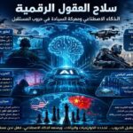 سلاح العقول الرقمية: الذكاء الاصطناعي ومعركة السيادة في حروب المستقبل